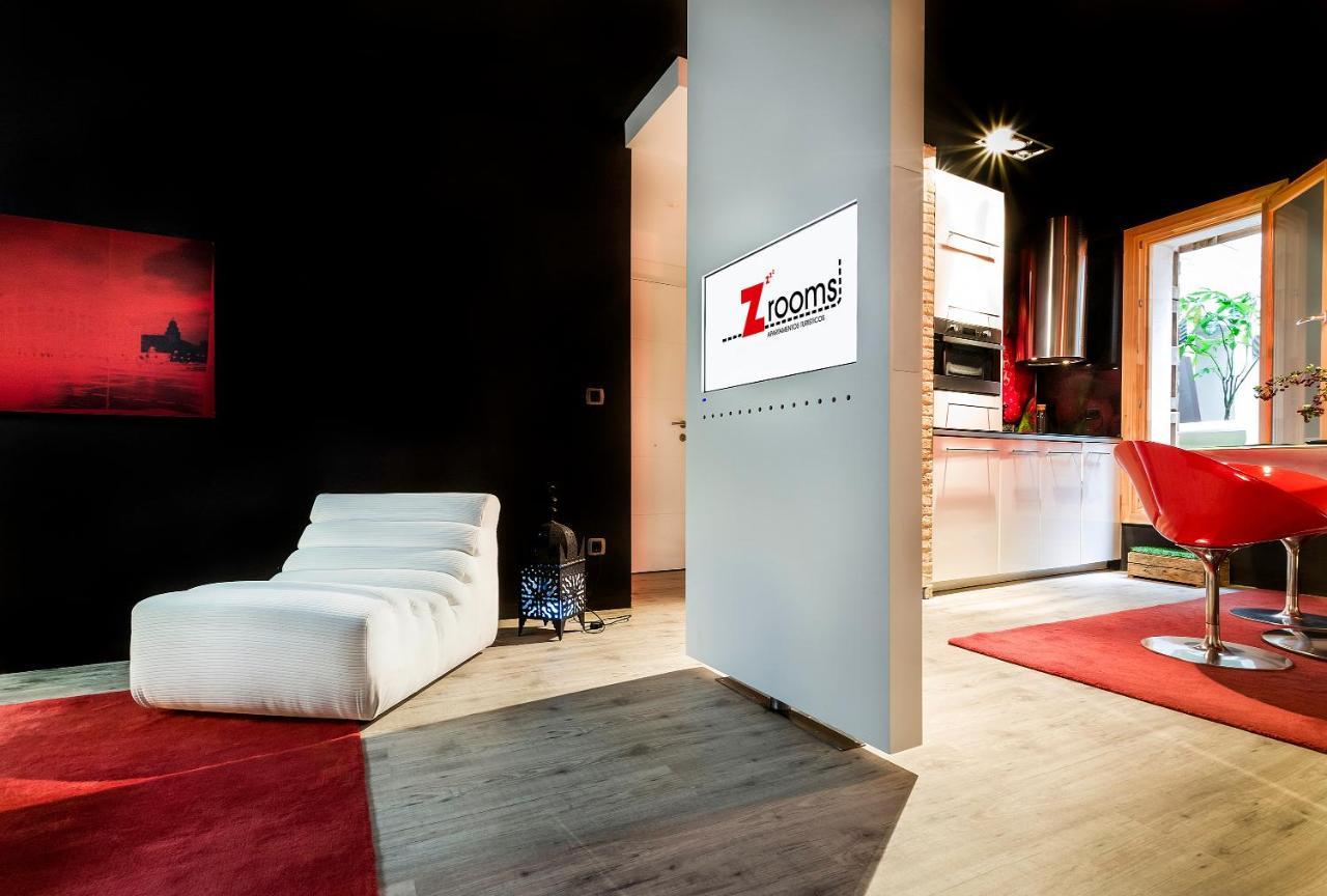 Zrooms&Suites Hostel Boutique Zaragoza Luaran gambar