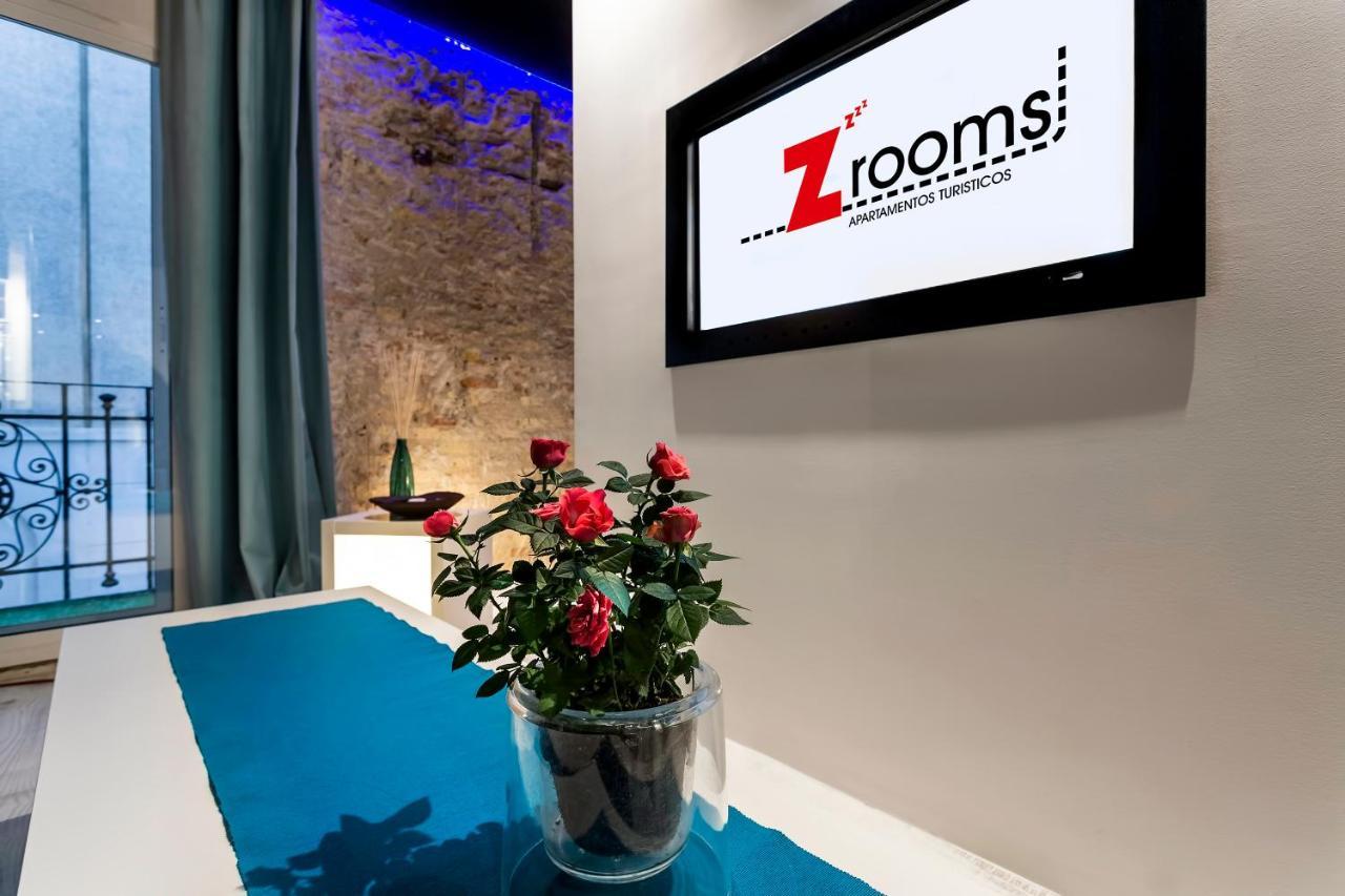 Zrooms&Suites Hostel Boutique Zaragoza Luaran gambar