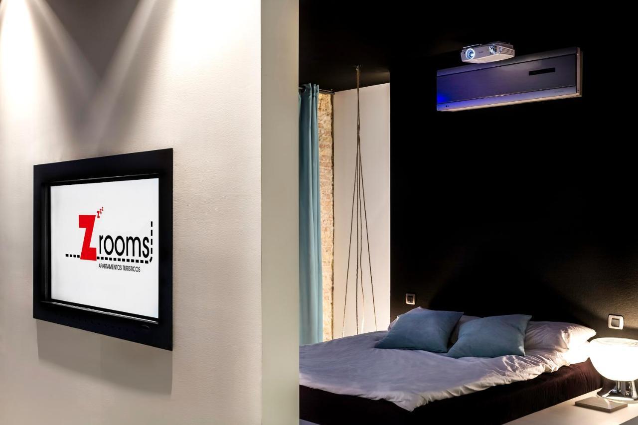 Zrooms&Suites Hostel Boutique Zaragoza Luaran gambar